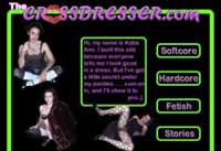 TheCrossdresser.com - Original Site Design Updated