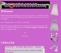 TheCrossdresser.com - Second Site Design