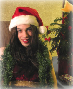 Katie's Christmas Pic