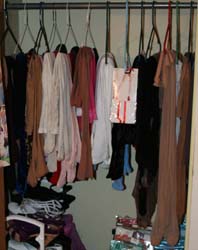 My Pantyhose Closet